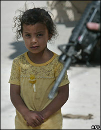 एक इराक़ी बच्चा