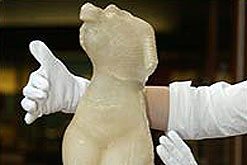 Image: Statuette of one of Queen Nefertiti's daughters