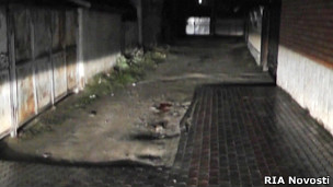 پلیس گفته است که این قتل با شغل آقای غیکییف مرتبط بوده است