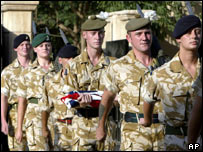 ब्रितानी सैनिक