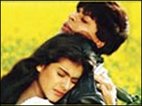 शाहरूख़ और काजोल 