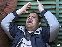 یکی از اهالی غزه