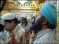 हज़रत निज़ामुद्दीन दरगाह