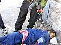 مرد متهم به همکاری با اسرائيل