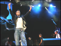 Robbie Williams at Live8