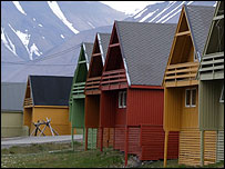 Longyearbyen houses