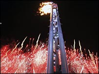 مشعل پارالمپيک تورين