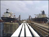 Terminal de Ceyhan, na Turquia