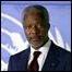 Kofi Annan, secretário-geral da ONU