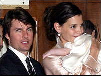 تام کروز و کتی هولمز