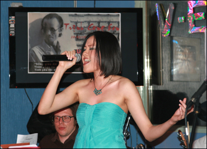 Ca sĩ trưởng thành từ Voice-Up