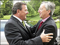 رهبران آلمان و لوگزامبورگ