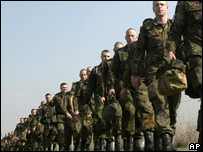 Forças de paz alemãs em Kosovo