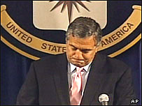 جورج تنت رييس سازمان سيا