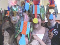 Students at Purfleet School