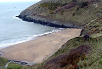 Traeth Mwnt