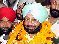 अमरिंदर सिंह