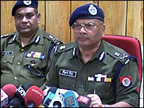 पुलिस महानिदेशक विक्रम सिंह