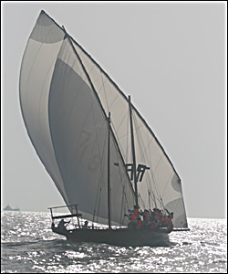 این قایق رقیبان را پشت سر گذاشته