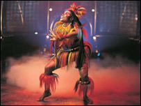 افریقی فنکار