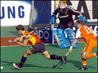 ہسپانیہ بمقابلہ ہالینڈ