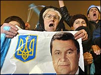 यानूकोविच समर्थक