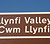 Arwydd Cwm Llynfi