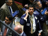 न्यूयार्क स्टाक एक्सचेंज