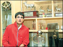 सौरभ गांगुली