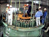 İran'ın Buşehr nükleer tesisi