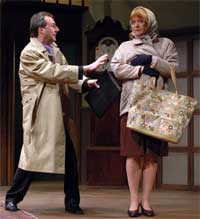 Jonathan Nefydd a Sue Roderick