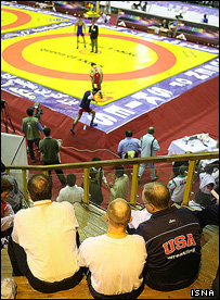 تیم کشتی آمریکا