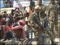 اسلام گرايان سومالی در موگاديشو - دسامبر 2006