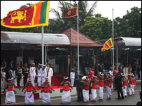 Victory celeberations in 2009