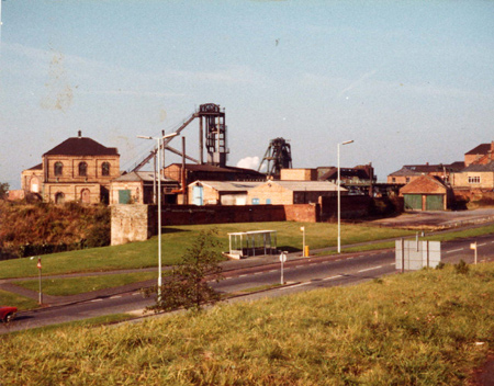 Houghton Colliery
