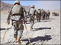 نيروهای ائتلاف در هلمند