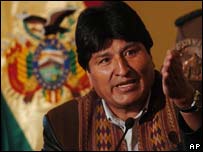 Evo Morales