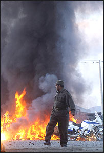 انفجار در کابل