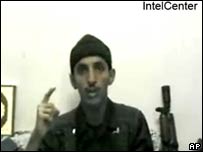 Bir el Kaide eylemcisinin video kaydı