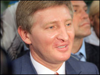 Ринат Ахметов на з'їзді Партії Регіонів. Фото Укрінформ