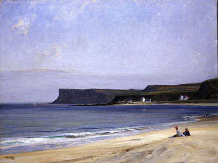 Ballycastle by Frank McKelvey 1895-1974, copyright Ulster Museum