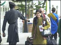 ایک بھارتی خاتون