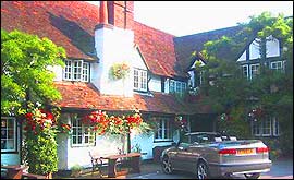 The Bull Inn, Sonning, praised by Jerome K Jerome.