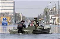 کشتی ها در نيواورلئان