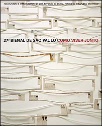 Cartaz da 27ª Bienal de São Paulo