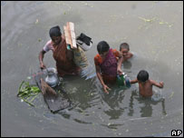 Inundação em Bangladesh