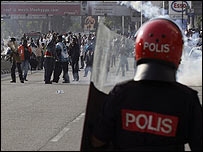 मलेशिया में विरोध प्रदर्शन (फ़ाइल फ़ोटो)