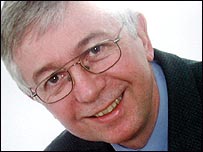 Chris Highton usually presents the Top Ten show