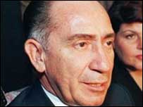 O ex-general Lino Oviedo