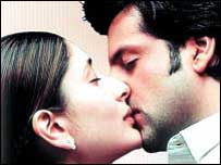 फ़िल्मी चुंबन